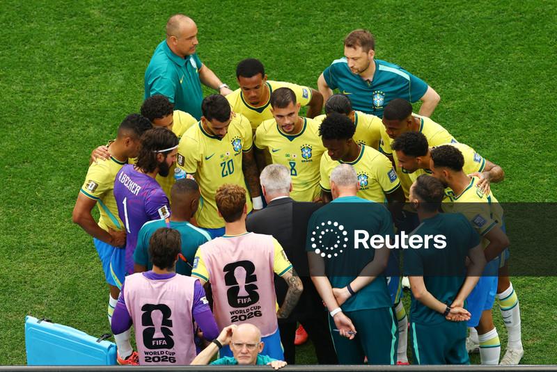 Brasil sobrevive como o Real Madrid de Carlo Ancelotti