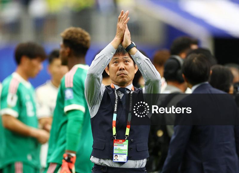 Jogo contra o Brasil mostra que Japão está se aproximando das principais seleções, diz técnico