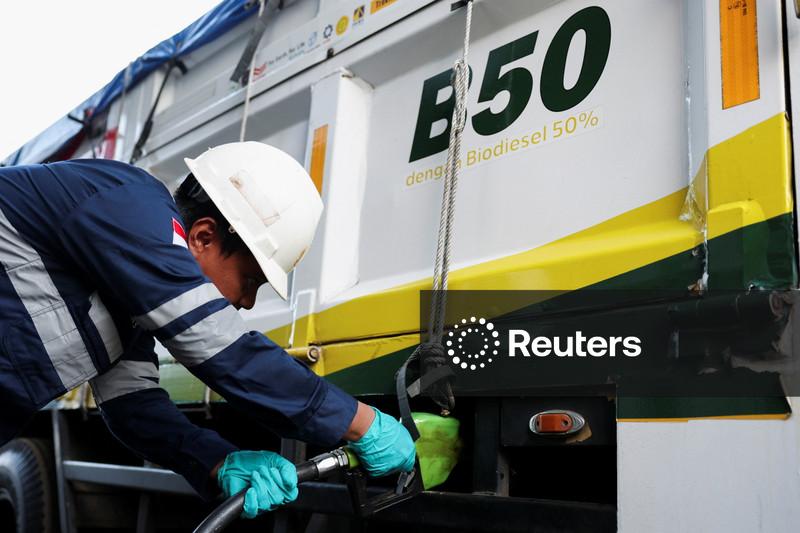 Indonésia define transição de três meses para programa de biodiesel B50, diz autoridade