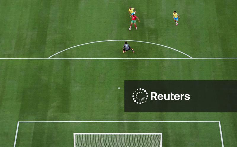 Desleixado, Brasil empata com Marrocos na estreia da Copa do Mundo