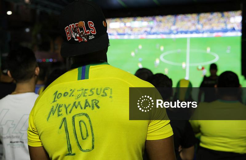 Jogos da 1ª fase da Copa do Mundo provocam queda de até 14% da carga de energia do Brasil