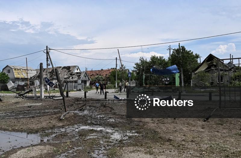 Ataque russo deixa 5 mortos e 14 feridos na região de Zaporizhzhia, diz governador