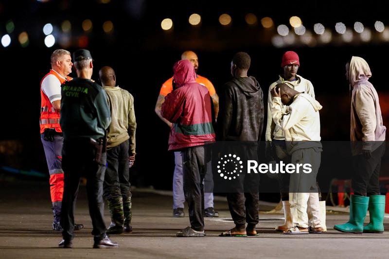 Mais de 1.300 imigrantes morreram ao tentar chegar à costa espanhola em 2026, diz ONG