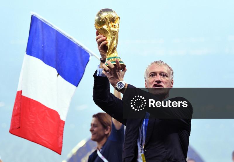 Em sua última dança, Deschamps tentará dar à França mais um título da Copa do Mundo
