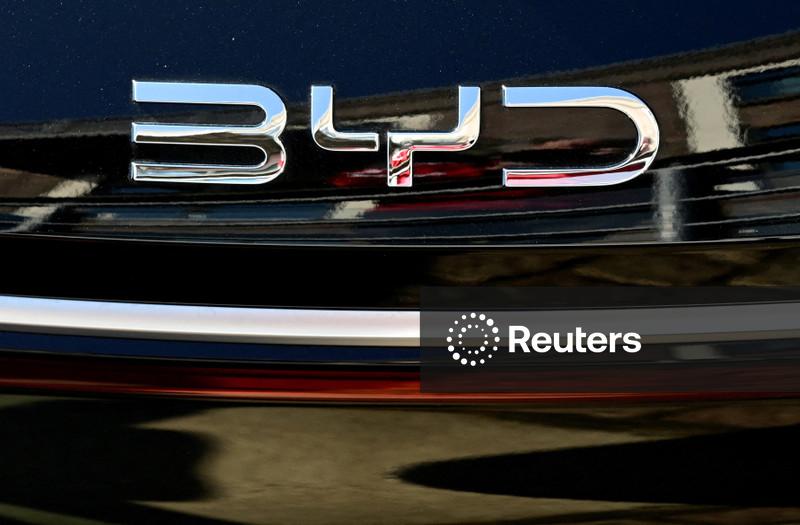 BYD interrompe mais longa sequência de quedas nas vendas