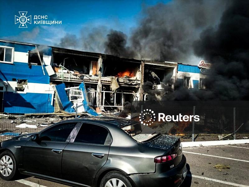 Ataque russo com drone deixa 4 mortos na região ucraniana de Kiev, segundo autoridades