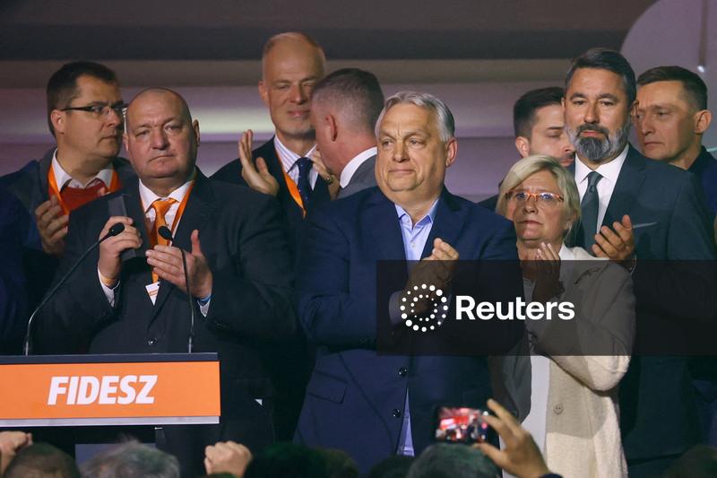 Orbán é reeleito líder do partido Fidesz na Hungria, apesar de derrota eleitoral