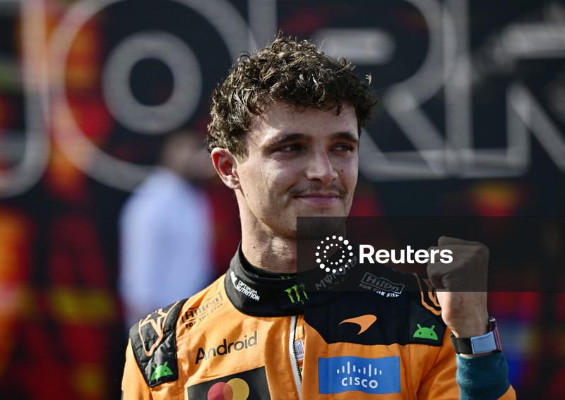 Norris vence GP da Hungria pela McLaren