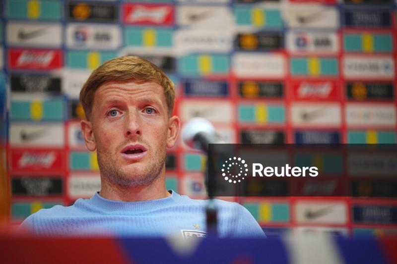 Pickford está ansioso para o primeiro confronto com Lionel Messi