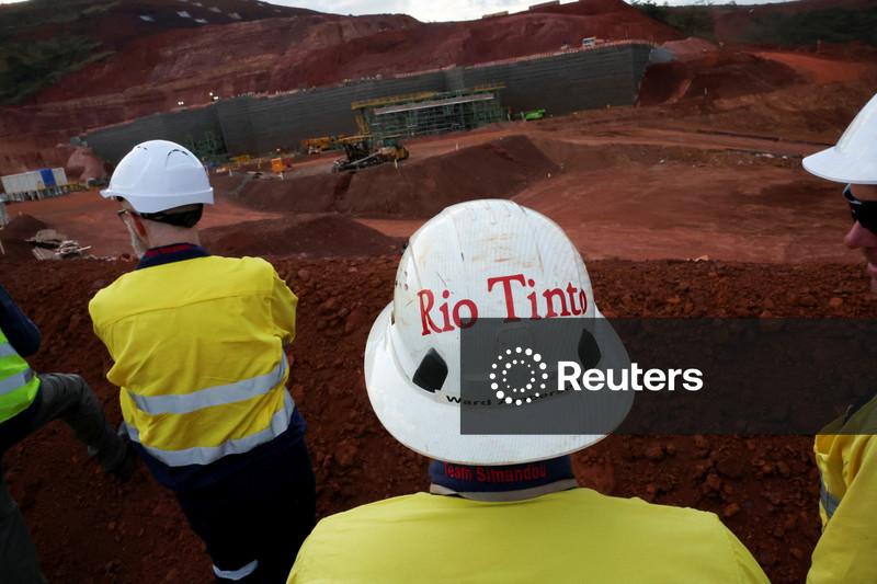 Rio Tinto supera estimativas de vendas de minério de ferro