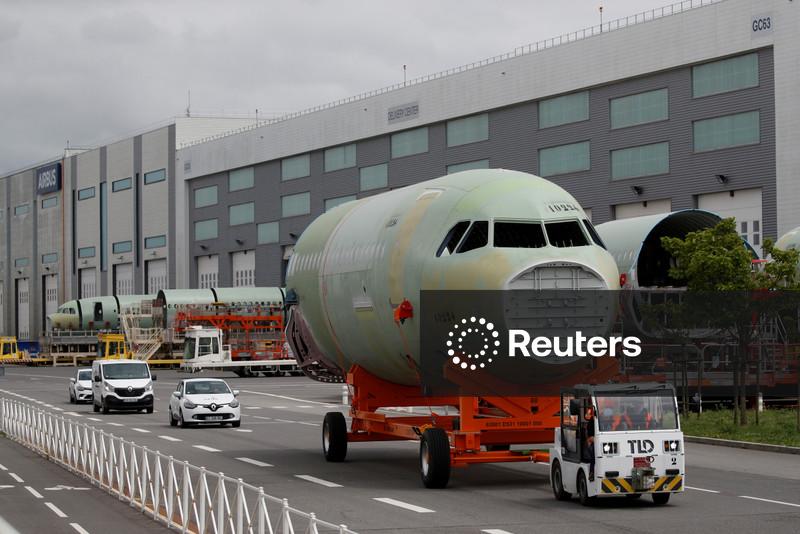 Airbus tem como meta informal 900 entregas após junho forte, dizem fontes