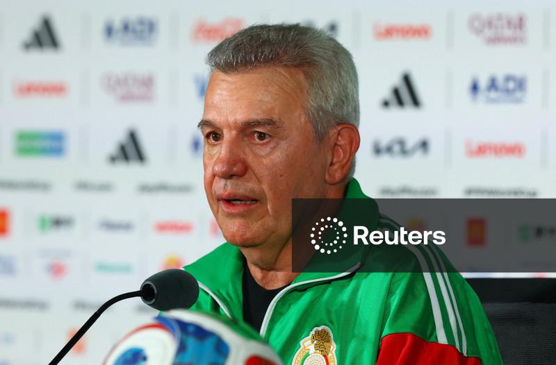 Javier Aguirre diz que a altruísta seleção mexicana está pronta para teste contra a Inglaterra