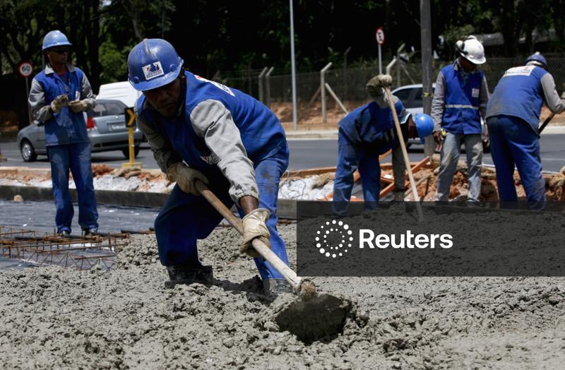 Venda de cimento no Brasil cresce 7,7% em junho e 2,3% no 1º semestre, diz Snic