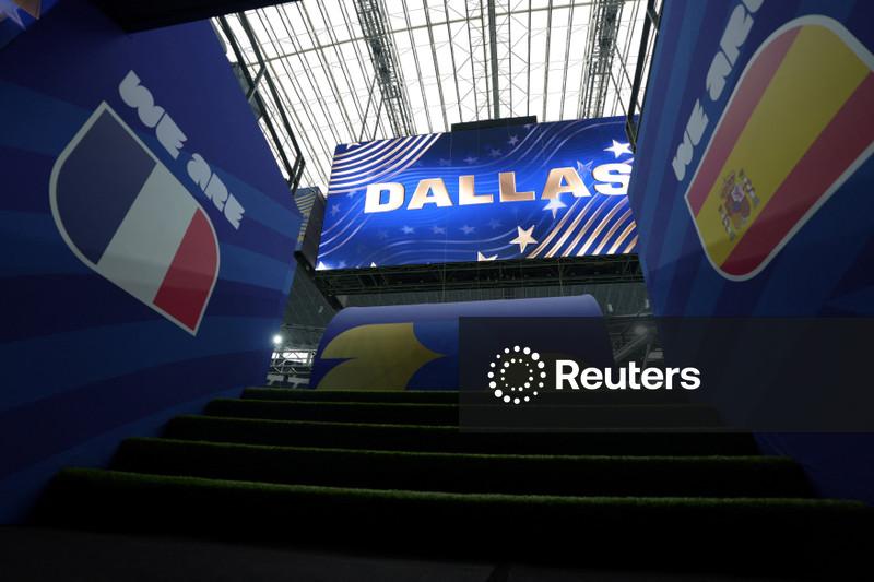 Gramado do Estádio de Dallas está pronto para sua última partida na Copa após nove jogos e anos de pesquisa