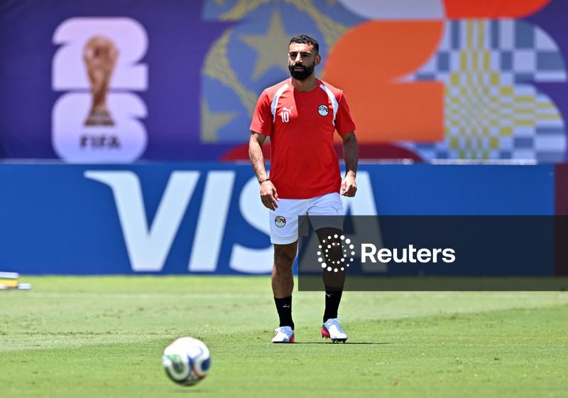 Técnico do Egito não tem certeza se Salah será titular contra a Austrália