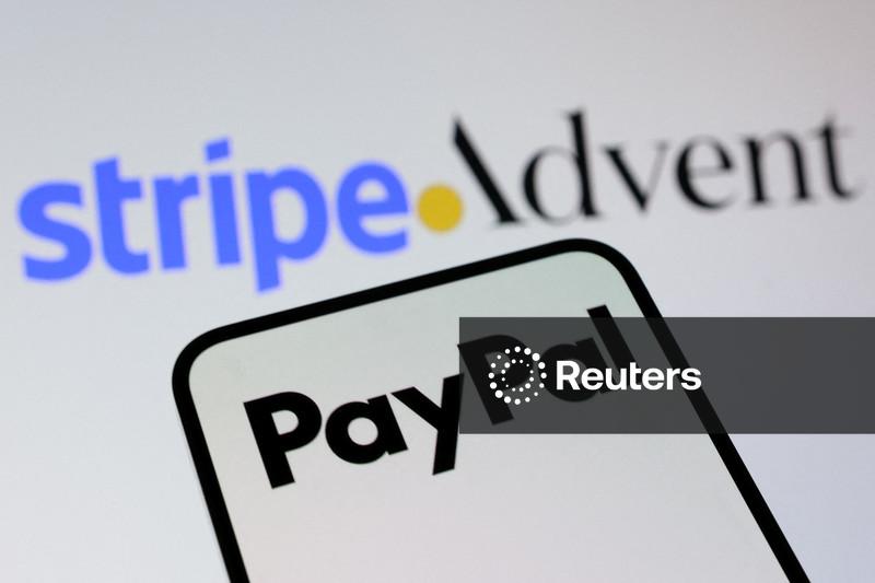 Conselho da PayPal considera oferta de Stripe e Advent insuficiente, dizem fontes
