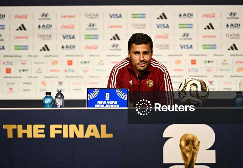 Rodri exorta Espanha a perseguir sonho da Copa do Mundo sem medo diante da Argentina de Messi
