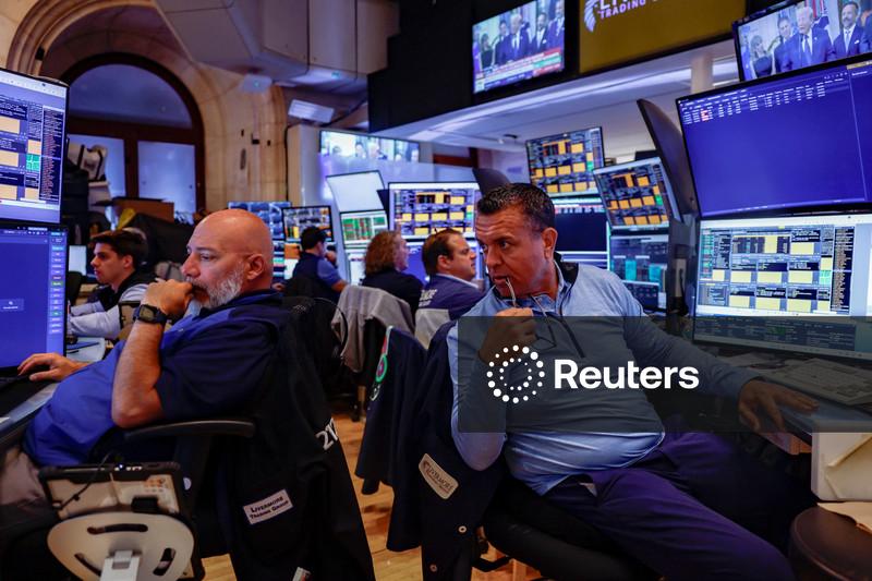 S&P 500 e Nasdaq caem com preocupações sobre chips de IA