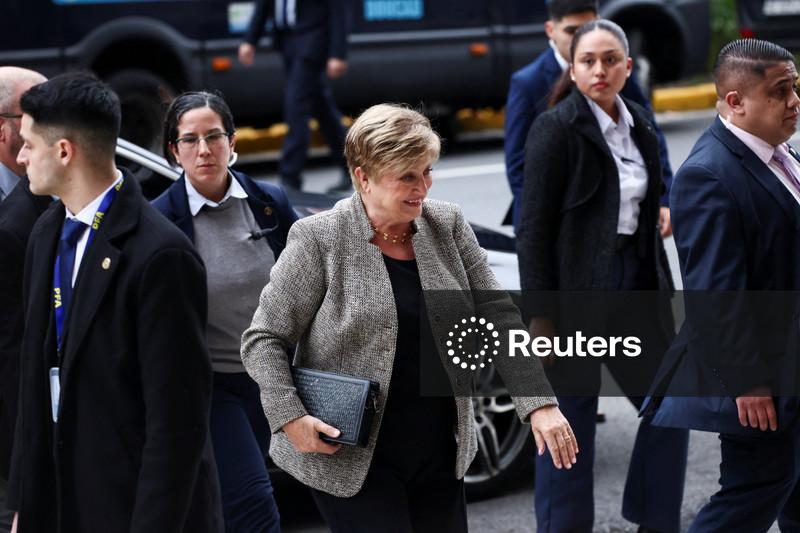 Chefe do FMI afirma que Argentina tem posição fiscal e externa sólida