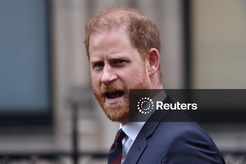Príncipe Harry não ficará hospedado no Palácio de Buckingham durante visita a Londres