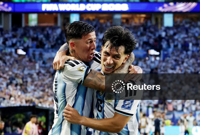 Argentina vence Cabo Verde por 3 x 2 na prorrogação