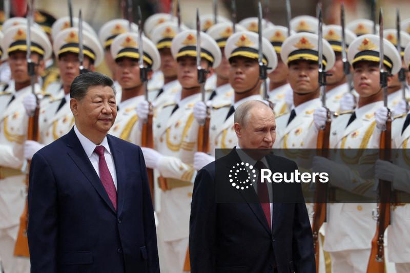 Rússia aprovou treinamento militar secreto chinês em alto nível, segundo fontes
