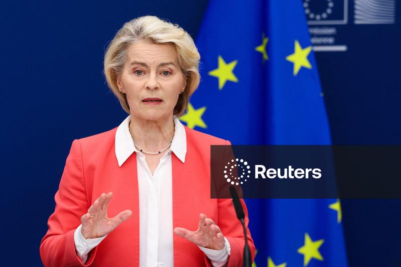 Von der Leyen anuncia planos para restringir uso de redes sociais por crianças em toda UE