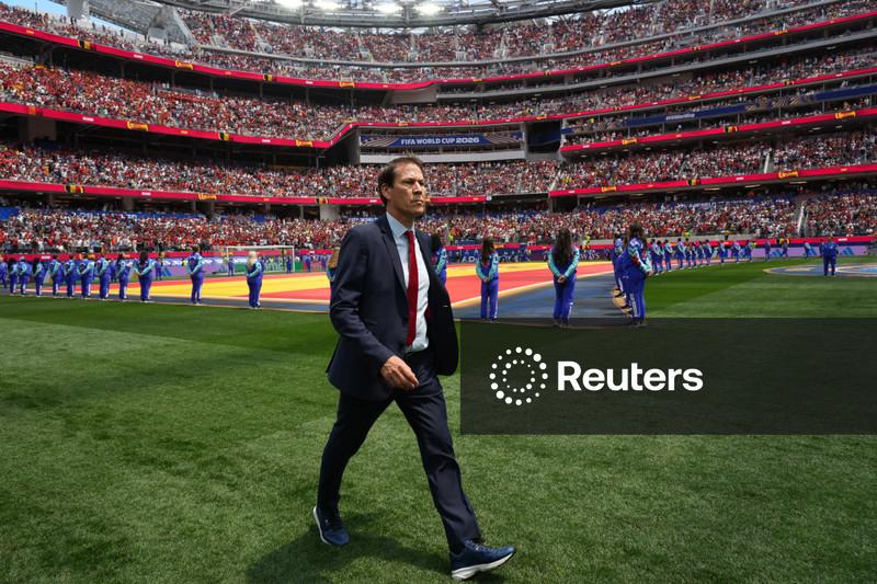 Bélgica não renovará o contrato do técnico Rudi Garcia