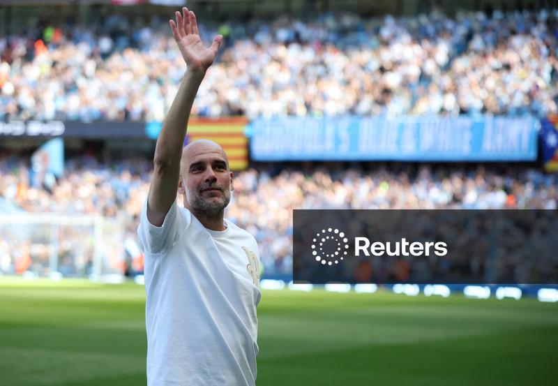 Guardiola recusa cargo de técnico da Itália; busca italiana por técnico continua