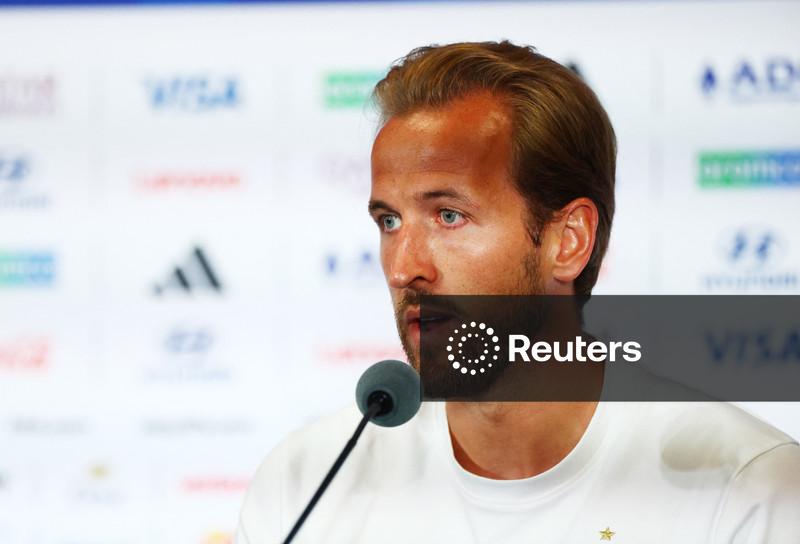Harry Kane evita comparações com Haaland e minimiza briga pela artilharia