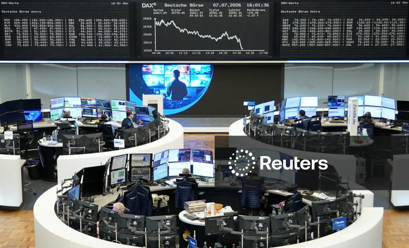 Ações ficam estáveis com salto do petróleo após agravamento de tensões entre EUA e Irã