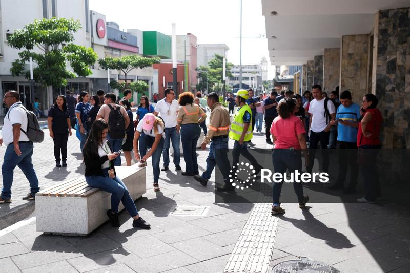 Forte terremoto atinge costa mexicana perto da Guatemala e gera risco de tsunami