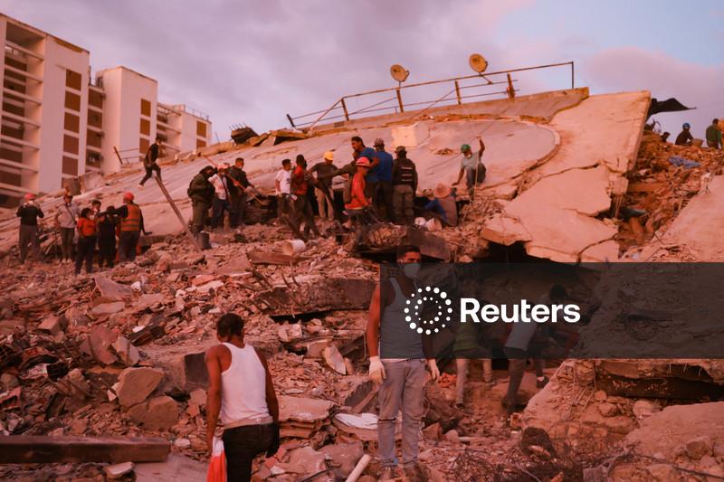 Superlotação e falta de água estão entre maiores riscos à saúde após terremotos na Venezuela, diz Opas
