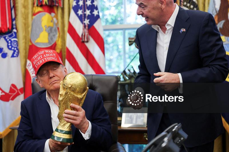 Trump irá à final da Copa do Mundo no domingo, diz Casa Branca