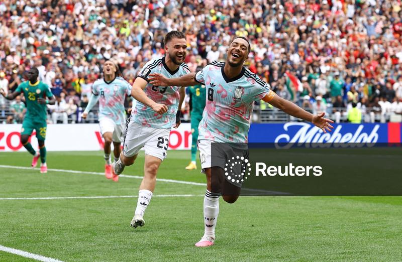 Bélgica avança para as oitavas de final da Copa do Mundo com vitória dramática sobre Senegal