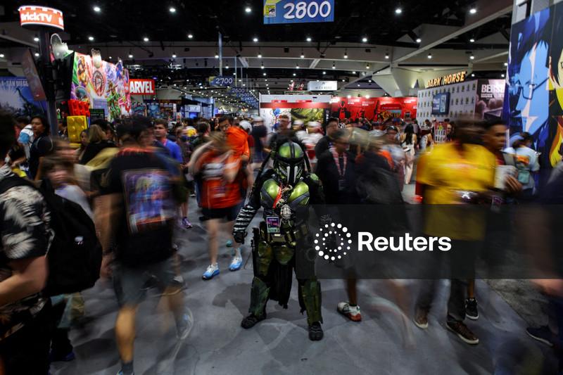 Cosplayers da Comic-Con em San Diego enfrentam calor, contratempos e meses de trabalho