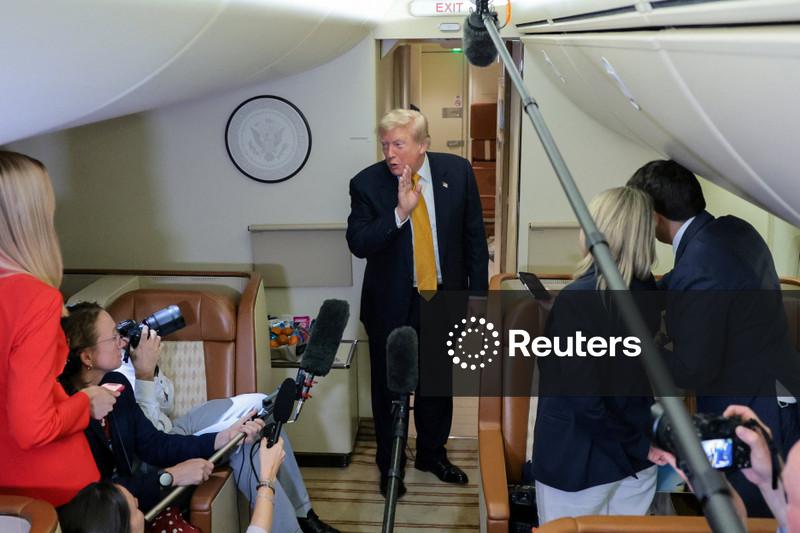 Governo Trump intima jornalistas do New York Times por matéria sobre o Air Force One, diz jornal
