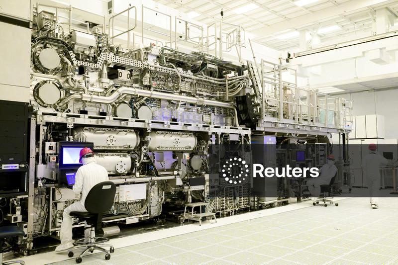 Impressoras de chips da ASML de US$400 mi impulsionam boom da IA