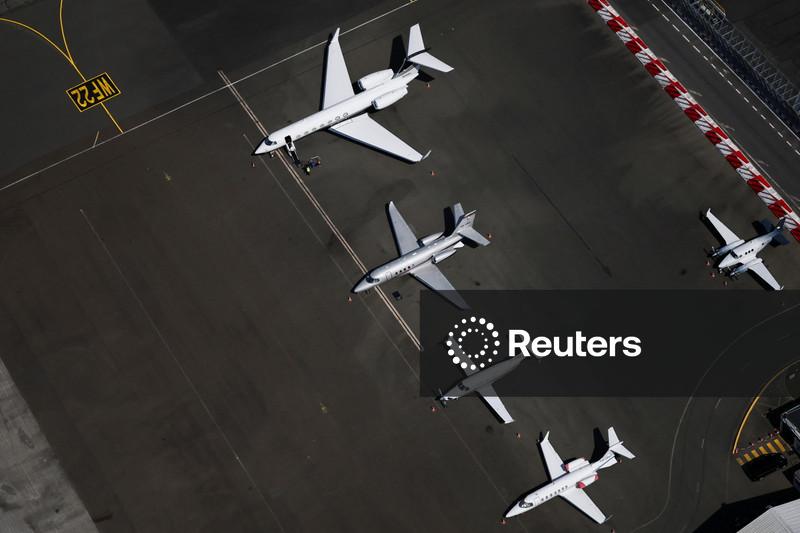 Riqueza da SpaceX e das startups de IA impulsiona demanda por jatos particulares