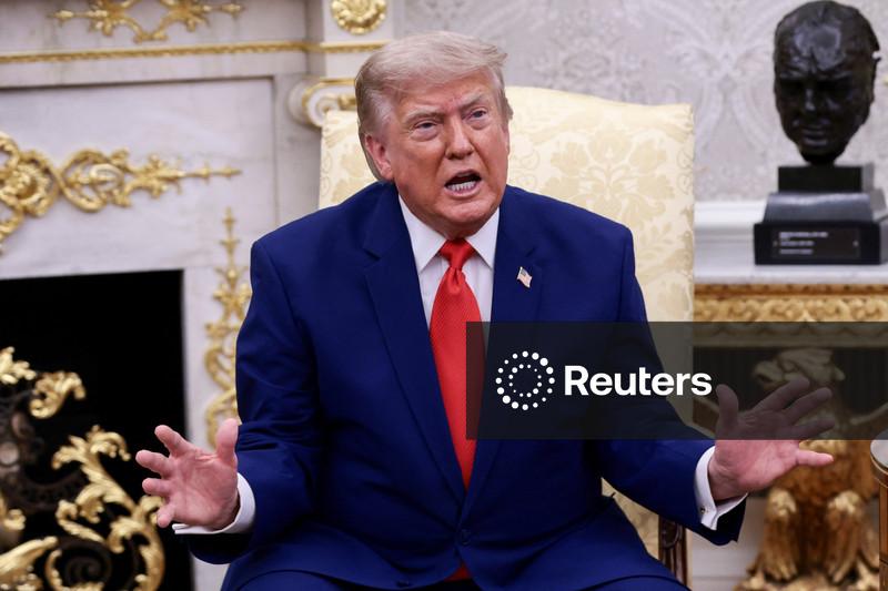 Trump diz que acordo nuclear entre EUA e Arábia Saudita depende da adesão saudita aos Acordos de Abraão
