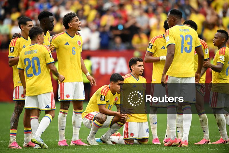 Técnico da Colômbia lamenta não ter achado o gol que precisava após derrota nos pênaltis para a Suíça
