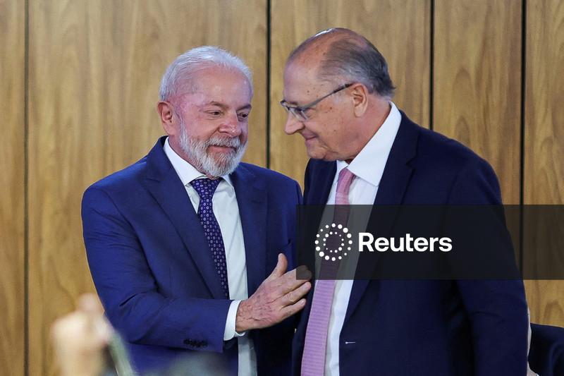 PSB formaliza candidatura de Alckmin como vice-presidente na chapa de Lula