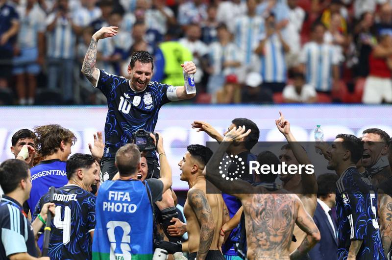 Argentina de Messi enfrenta máquina azeitada da Espanha na final da Copa do Mundo com nuances pessoais