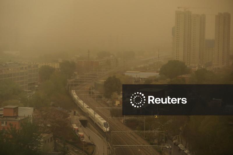 China e fronteira entre EUA e México tiveram tempestades de poeira sem precedentes em 2025, diz relatório