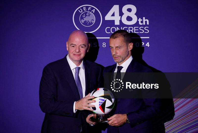 Uefa vota por boicotar Copa do Mundo devido a planos da Fifa de vender participação acionária