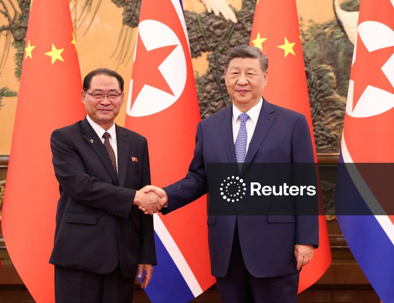 Xi diz que compromisso da China com a amizade com Coreia do Norte não mudará, informa KCNA