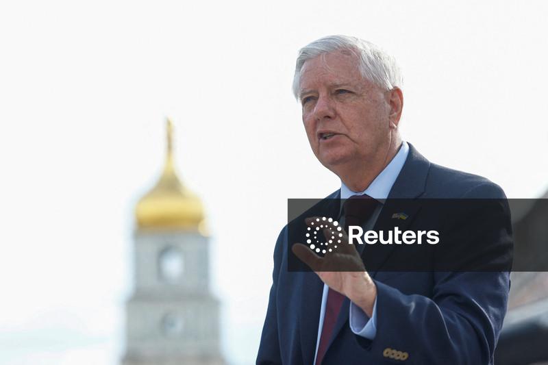 Lindsey Graham, senador republicano dos EUA e aliado de Trump, morre aos 71 anos