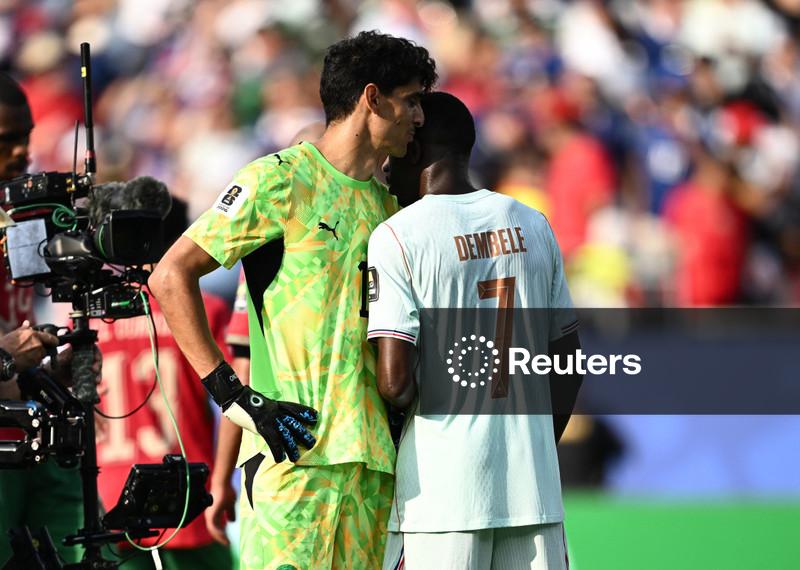Fator medo se sobressai na classificação da França às semifinais