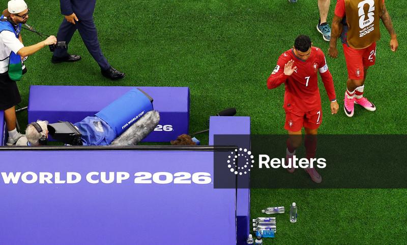 Cristiano Ronaldo diz que sua última Copa do Mundo terminou, mas decisão sobre a seleção pode esperar