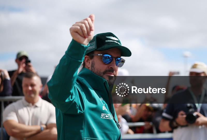 Após corrida da F1, Alonso só quer chegar em casa a tempo para final da Copa do Mundo